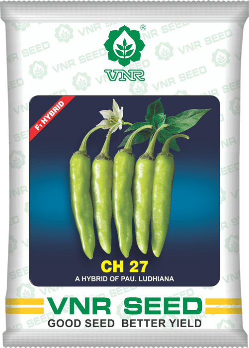 vnr ch-27 f1 hybrid chilli (vnr seed's)