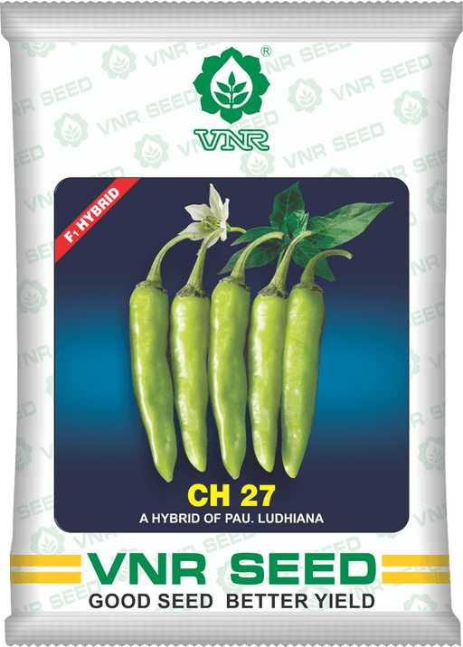 vnr ch-27 f1 hybrid chilli (vnr seed's)