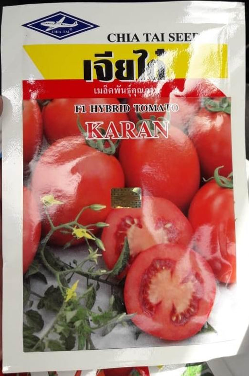 karan/करण hybrid f1 tomato (chia tai seeds)