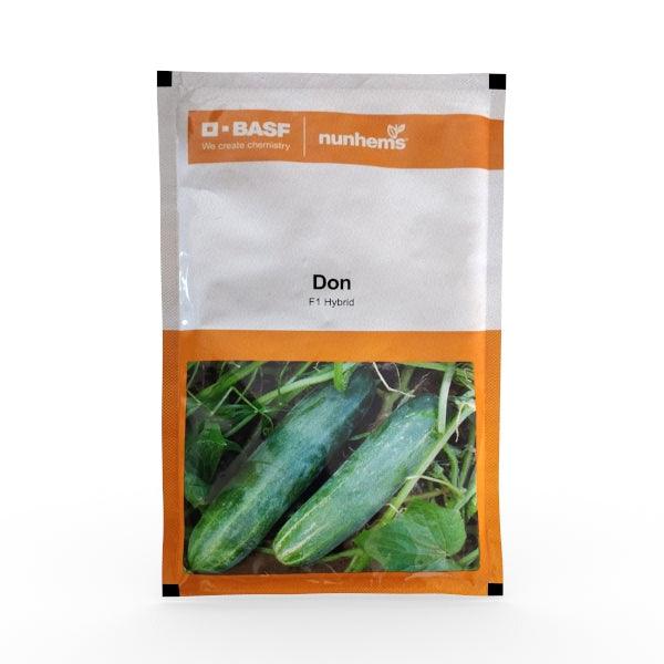 don f1 hybrid cucumber (basf-nunhems)