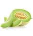 hybrid green flesh muskmelon / kharbooza - sweet and extremely delicious