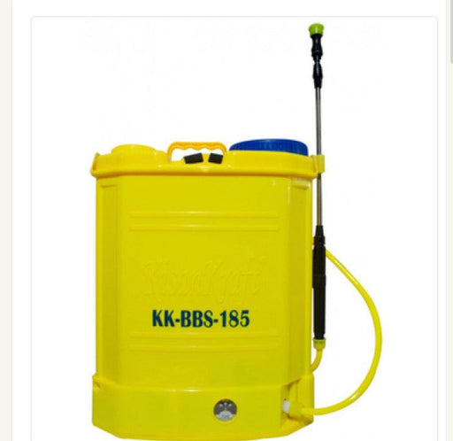 battery sprayer 18l kk-bbs-185(kisankraft®) kk:bbs-185 18 ltr