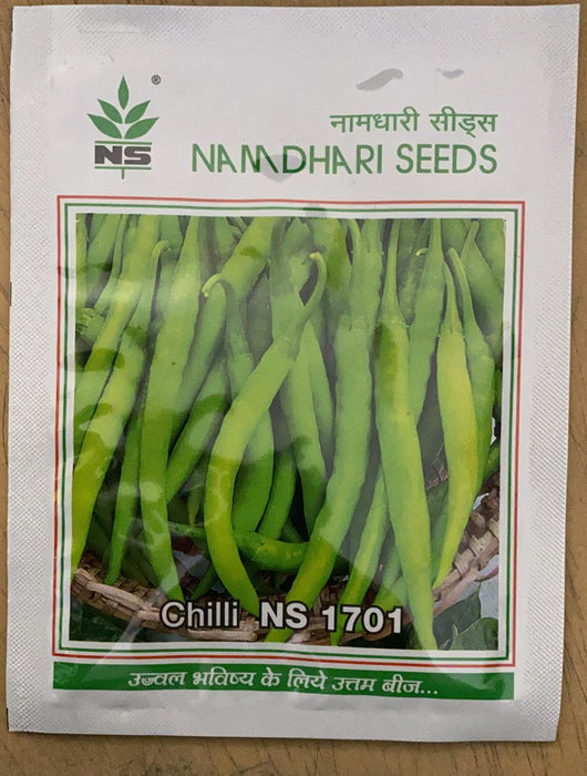 ns 1701 f1 hybrid chilli (namdhari seeds)
