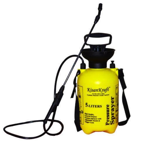 pressure sprayer (kisankraft®) 5 l ( including extra handling charge )