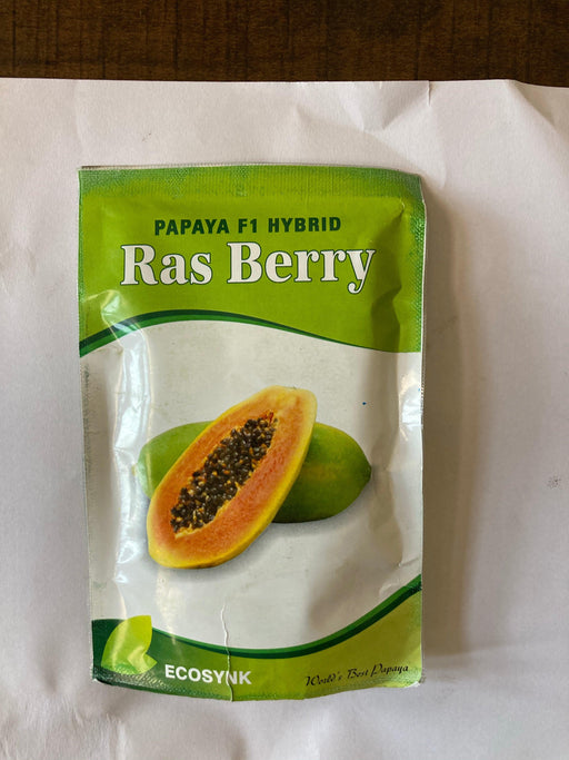 green berry/ras berry f1 hybrid papaya-green berry (aus ecowell)