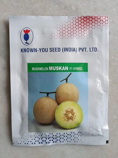 Muskan/मुस्कान / Muskmelon (Known You Seeds) - Farmers Stop