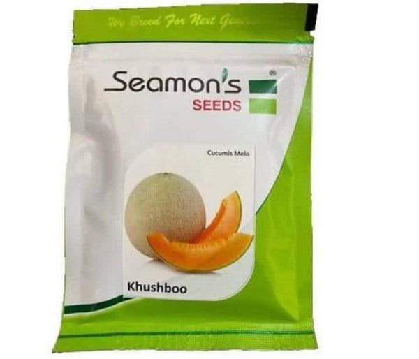 khushboo/ खुशबु f1 muskmelon (seamons seeds)
