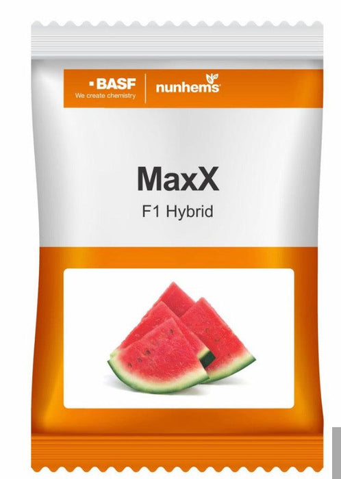 maxx/मैक्स f1 hybrid watermelon (nunhems) 1000 seeds