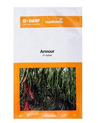 armour f1 hybrid chilli (basf | nunhems)
