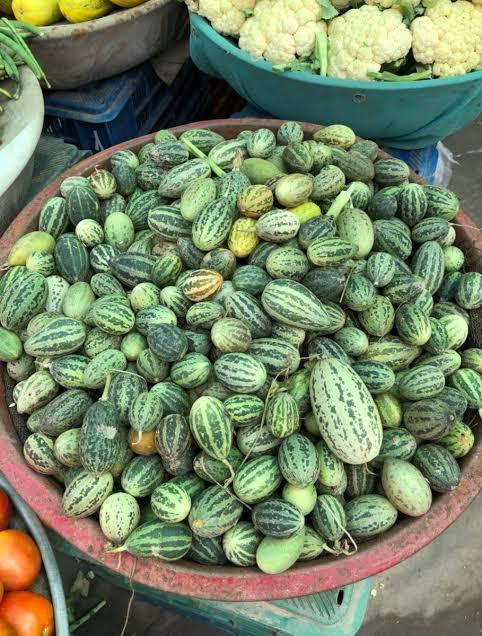 foot desi kachri quality fruit seeds  (garden festival)