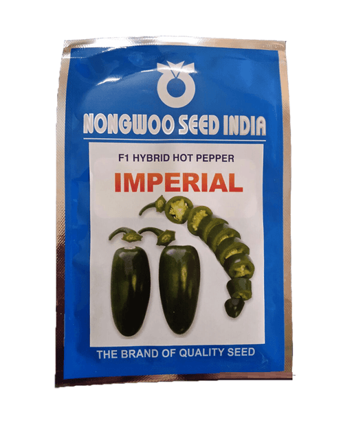 imperial f1 jalepano hot pepper (nongwoo seed's)