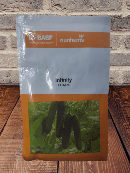 Infinity F1 Hybrid Cucumber for Polyhouse Farming (Nunhems) - Farmers Stop