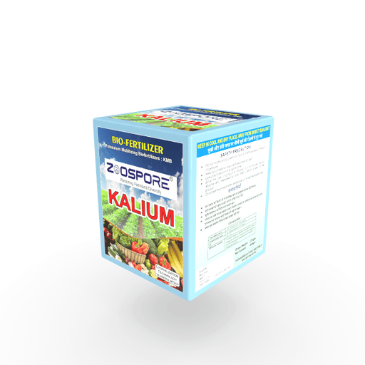 kalium - potassium mobilizing biofertilizers (zoospore biological's)