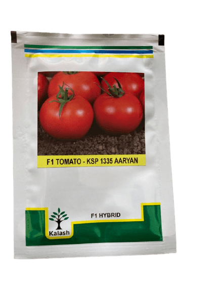 ksp 1335-aaryan f1 hybrid tomato (kalash seeds)