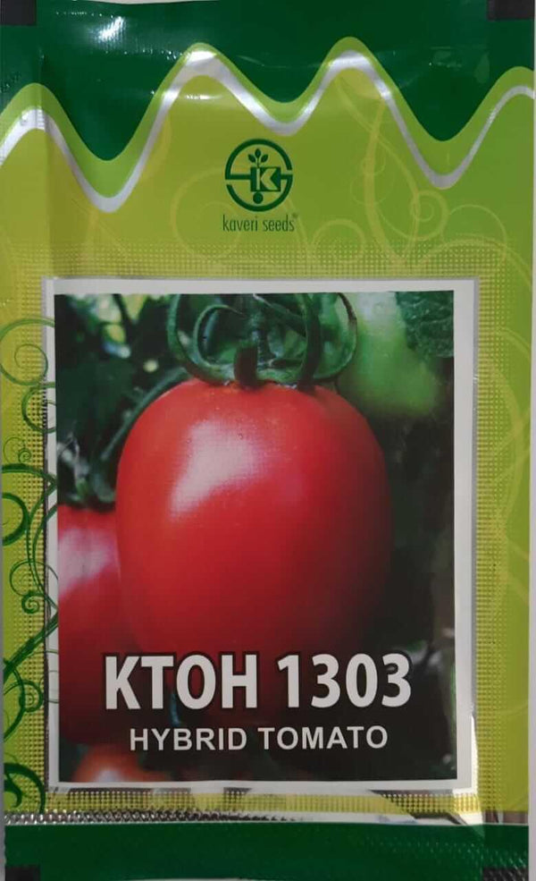 ktoh 1303 f1 hybrid tomato (kaveri seeds)