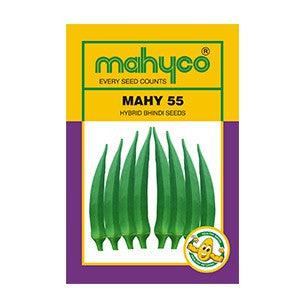 mahy 55 भिंडी/okra (mahyco)