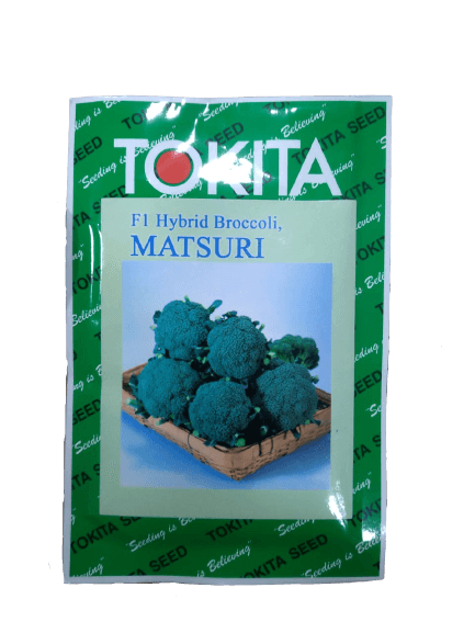 matsuri f1 hybrid brocolli (tokita seeds)