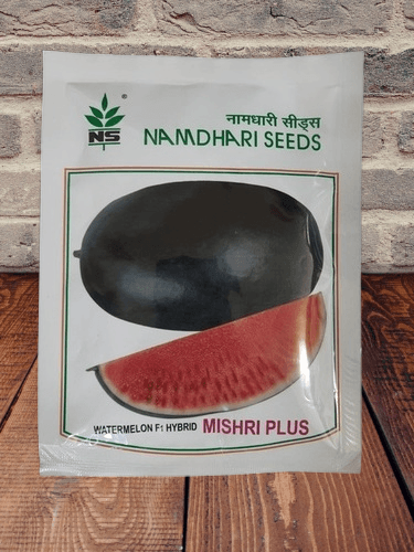 Mishri Plus F1 Hybrid Watermelon (Namdhari Seeds)