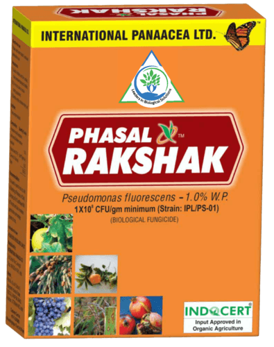 phasal rakshak– pseudomonas fluorescens (wettable powder) biofungicide (ipl)