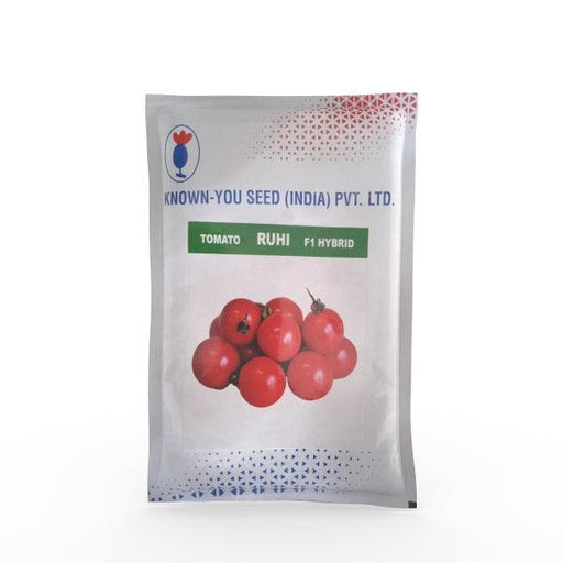 ruhi f1 hybrid red round cherry tomato (known you seeds)
