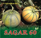 sagar/सागर 60 f1 muskmelon (sagar seeds)