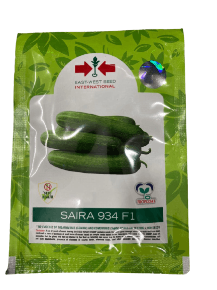 saira 934 f1 hybrid cucumber (east west seeds)