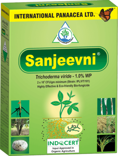 sanjeevni®/sanjeevni+ trichoderma viride biofungicide (ipl) sanjeevni (1 kg) (price includes rs 50 handling charge)