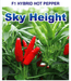 sky height f1 hot pepper (nongwoo seed's)
