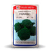 hybrid broccoli paraiso (tbe-449) (takii seeds)