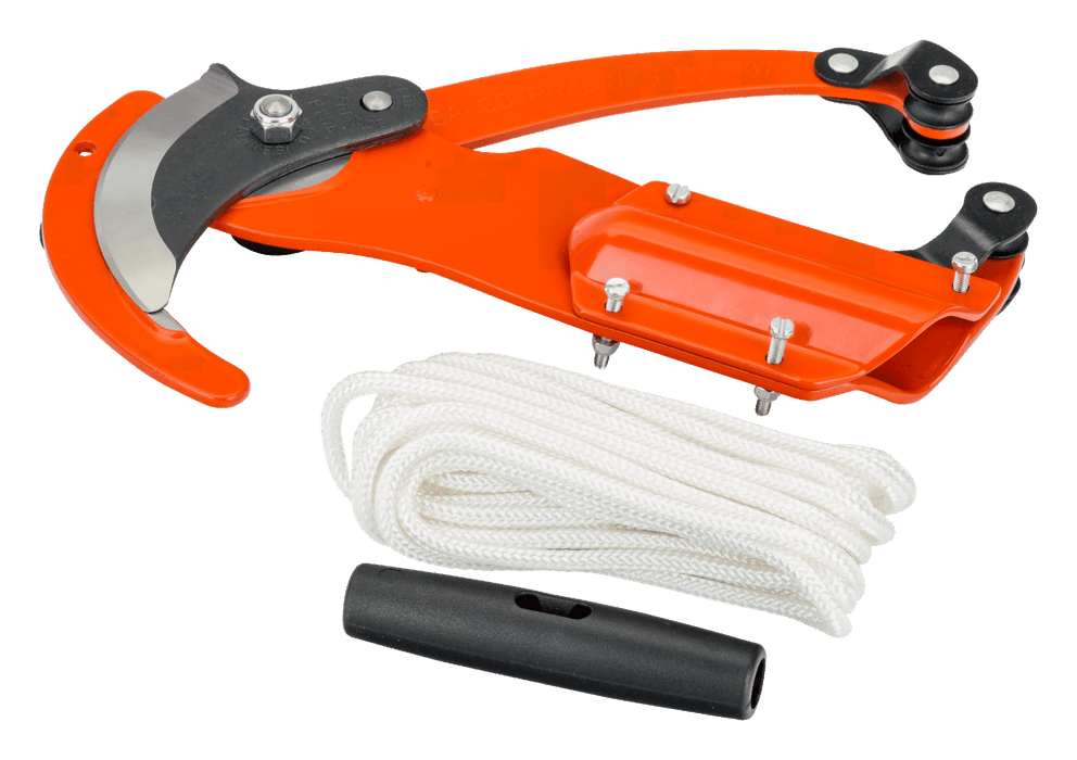 top pruners with triple pulley action (bahco)