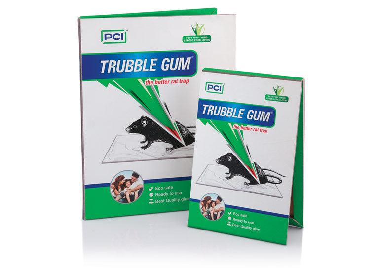 trubble gum®- eco plan non-toxic glue traps for rats & mice (pci)-including extra shipping charge