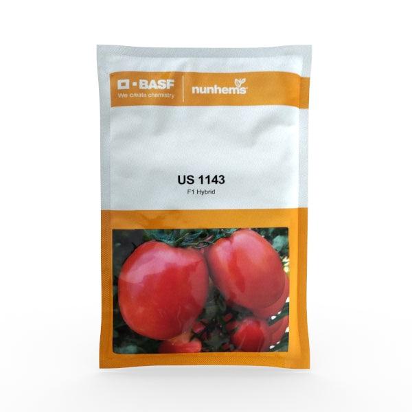 us 1143 f1 hybrid tomato (basf-nunhems)