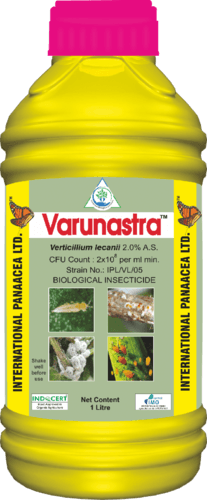 varunastra – verticillium lecanii (liquid) bioinsecticide (ipl)