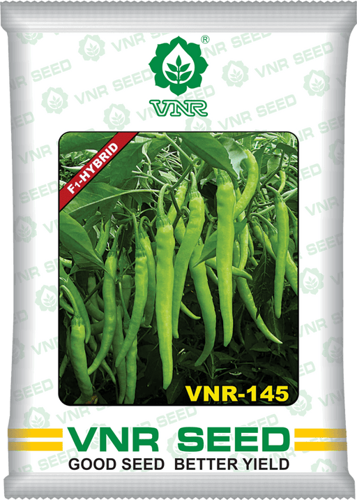 vnr-145 f1 hybrid chilli (vnr seeds)