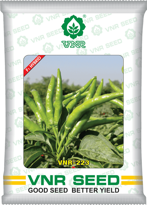 vnr 223 f1 hybrid chilli (vnr seed's)