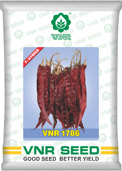 vnr 1786 f1 hybrid chilli (vnr seeds)